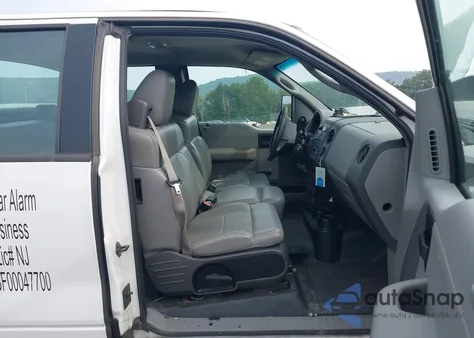 2005 Ford F-150 Stx/Xl/Xlt из США, поврежденный, VIN 1FTRX14W35KD83211